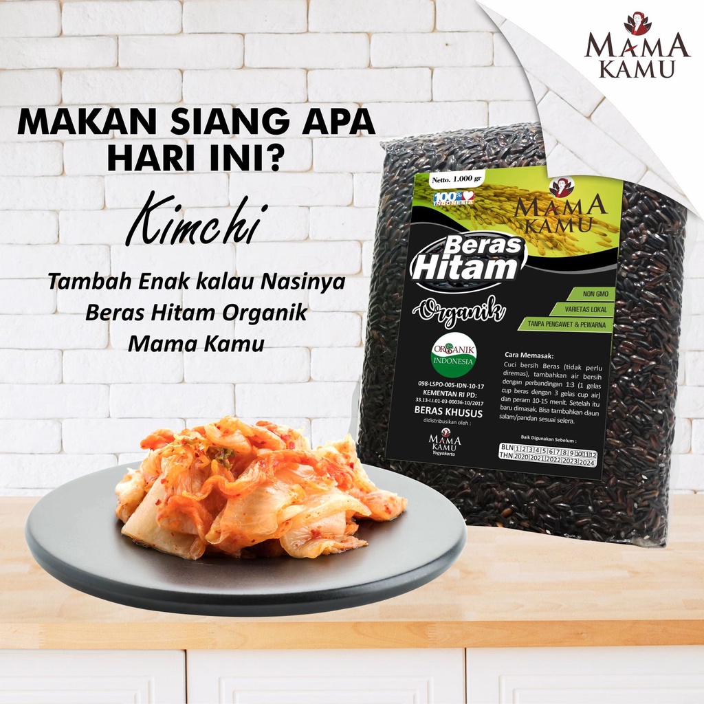 

PROMO Beras Hitam Organik Beli 2 Lebih MURAH
