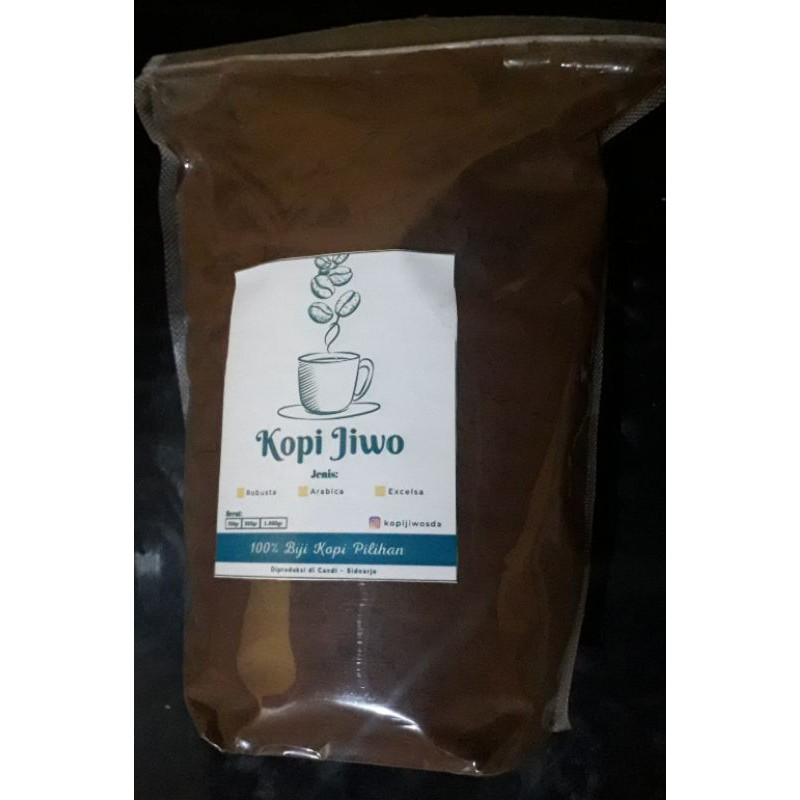 

Kopi Robusta Murni 100 % Tanpa Campuran