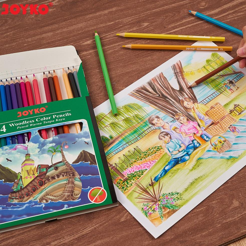 

Flas Sale 8.8 Joyko Pensil Warna 24 Warna Panjang CP-104 ^