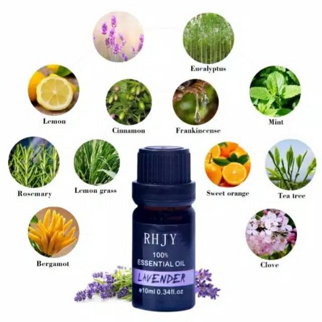 [10ml] Essential Oil Humidifier Oil Aromatherapy RHJY 10 ml