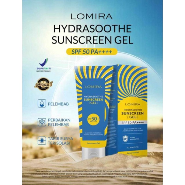 SUNSCREEN LOMIRA SPF50 PA++++ || SUNSCREEN HATERS ORGANIC || SUNSCREEN GEL LOMIRA