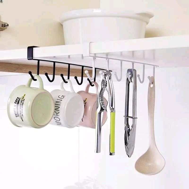 Gantungan Lemari Dapur Cantolan Serbaguna Rak Dapur Hanger Hook Gelas