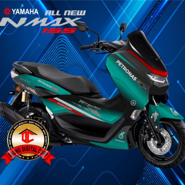 Decal full body Nmax New 2020 PETRONAS 239