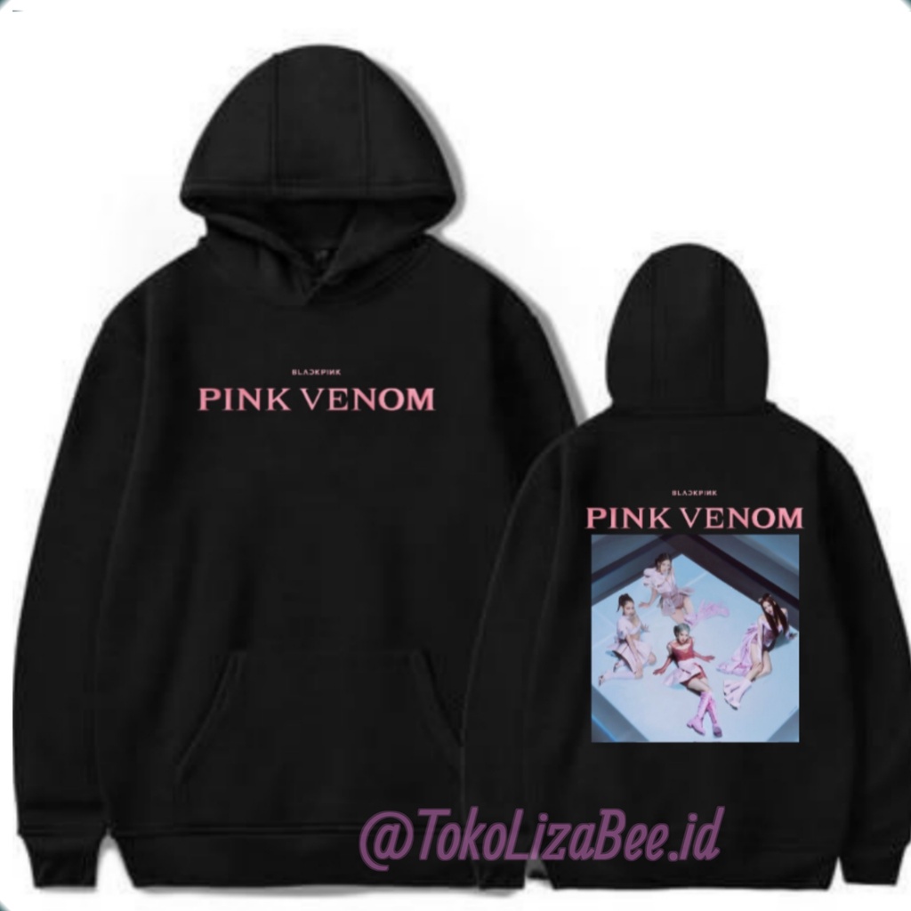 Hoodie kpop blackpink pink venom (M-3XL) oversize korean style album terbaru lisa jennie rose jisoo hodie blackpink oversize original premium anak dewasa jaket kpop korean blackpink pink venom bahan fleece tebal murah sweater kpop blackpink pink venom XXL