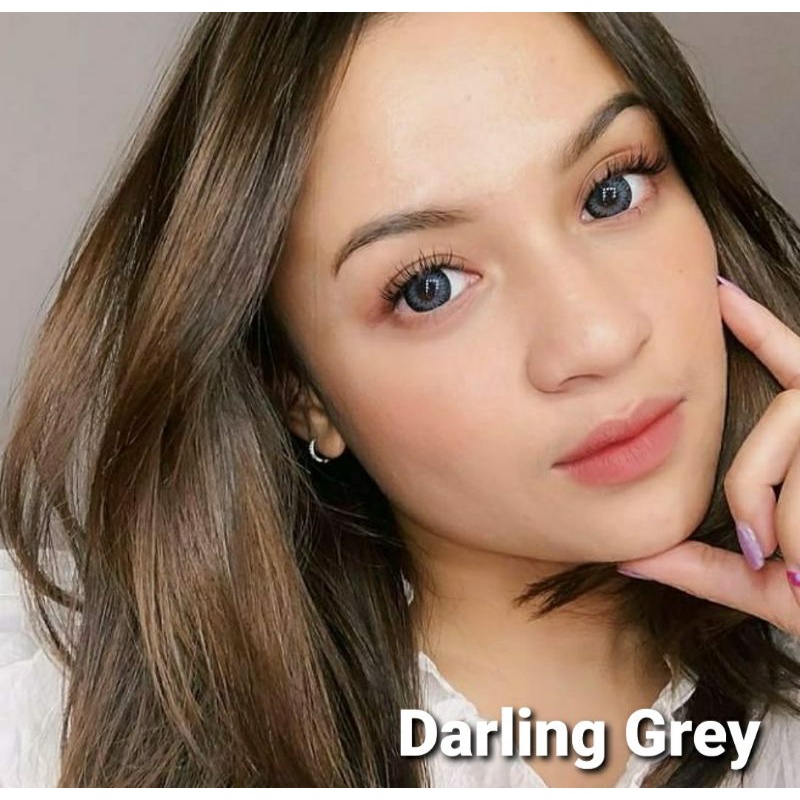 SOFTLENS X2 DARLING BIG EYE 16 mm NORMAL MINUS (0.00s.d -6.00) Soflen Minus Lensa Kontak