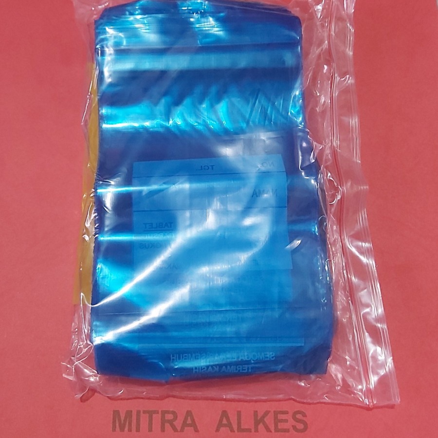 Plastik Klip 10 x 15. Klip 10x15. Plastik Obat Kliv 10 x 15.