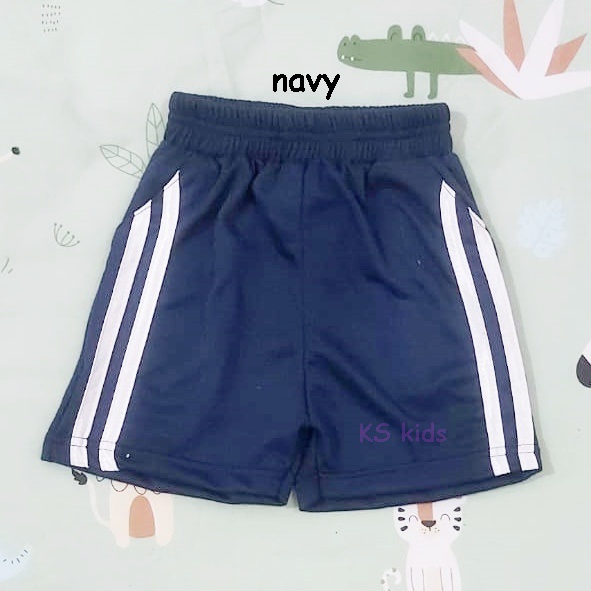 KS Kids - Celana Pendek Anak Laki-Laki Prempuan Unisex Short Pants Anak Cowok Cewek Baby Terry Celana Sport Anak