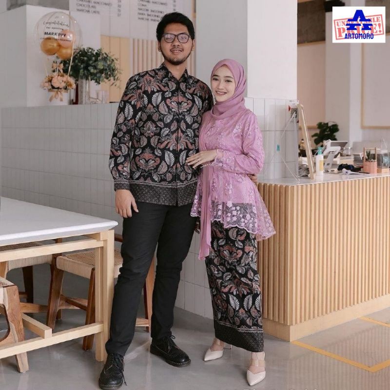 Produsen Maura Couple - Sania Ruffle Batik Couple Ori Ndoro Jowi Suryandhanu Dnt Garansi Termurah Shopee Sin 3bYo9JsypX7a7
