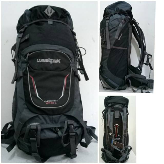 Tas Gunung Westpak 60L