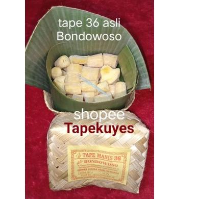 

Viral Tape Manis 36 asli bondowoso (tanpa serat) 1kg