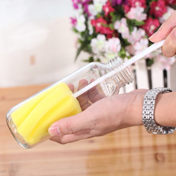 Cleaner Sponge Sikat Botol / Spons tongkat pembersih botol / Gelas [SS]