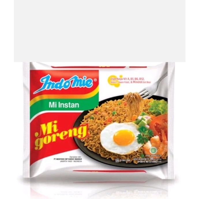 

Indomie Goreng per pcs