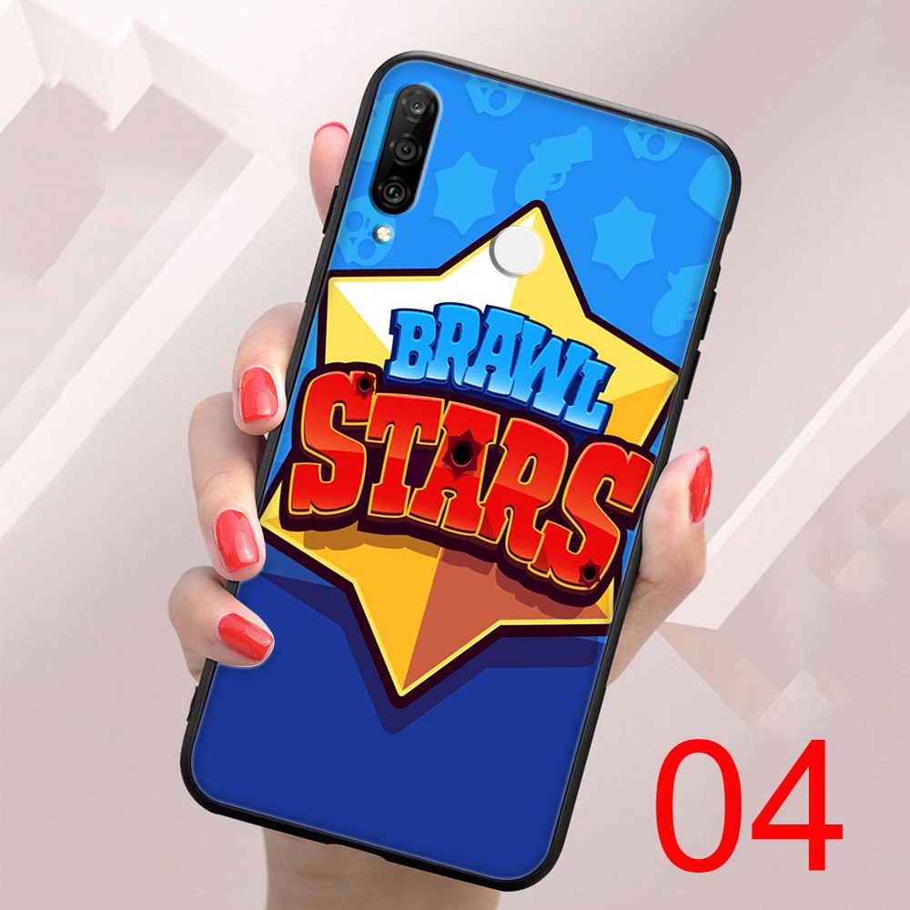 Casing Softcase Realme 6 6i 5s Q C11 C12 C15 X50 C2 C3 Pro Gambar Brawl Stars Warna Hitam Shopee Indonesia - capinhas brawl stars m30