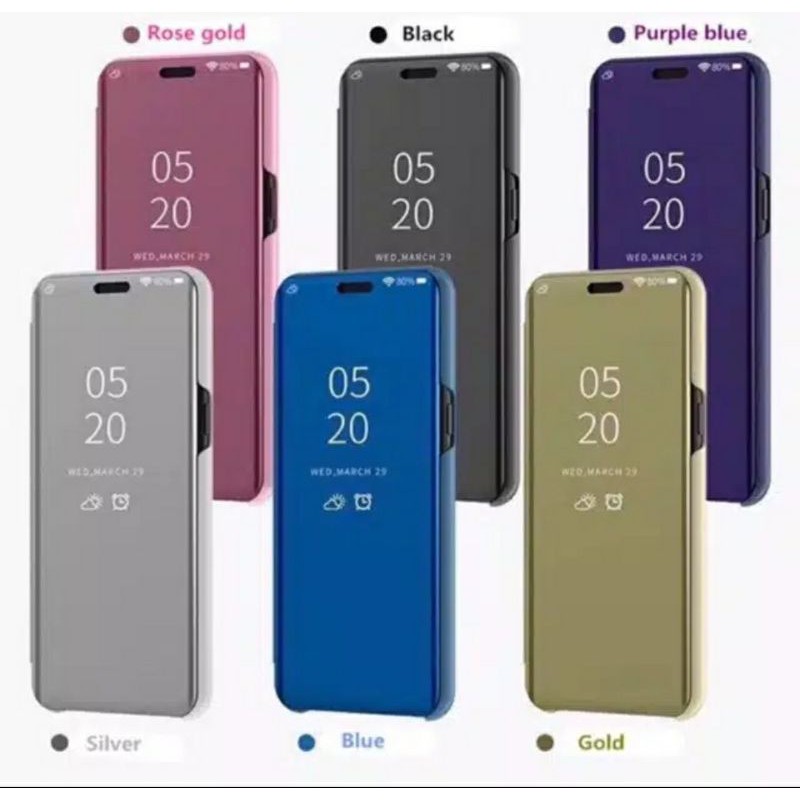 CASE CLEAR VIEW STANDING XIAOMI REDMI 6X / MI A2 - REDMI 6 PRO / MI A2 LITE - REDMI 7 - REDMI 7A