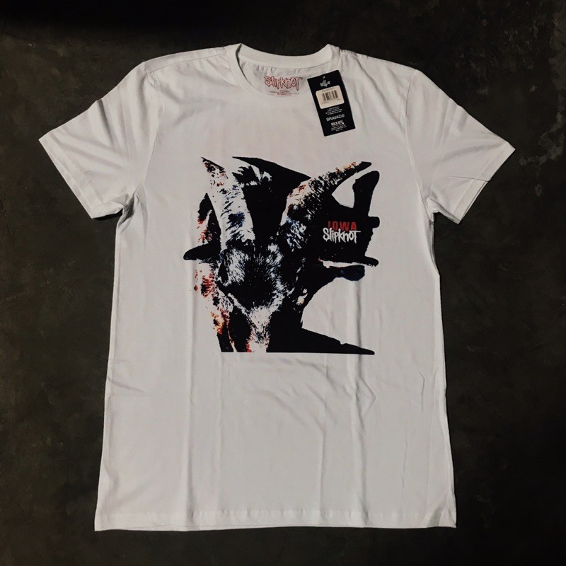 Jual KAOS / T SHIRT BAND SLIPKNOT ( OFFICIAL MERCH )