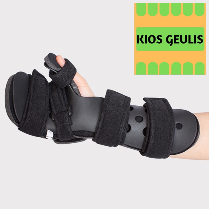 Hand Splint Immobilization Alat Bantu Tangan Spasme Wrist Brace Stroke