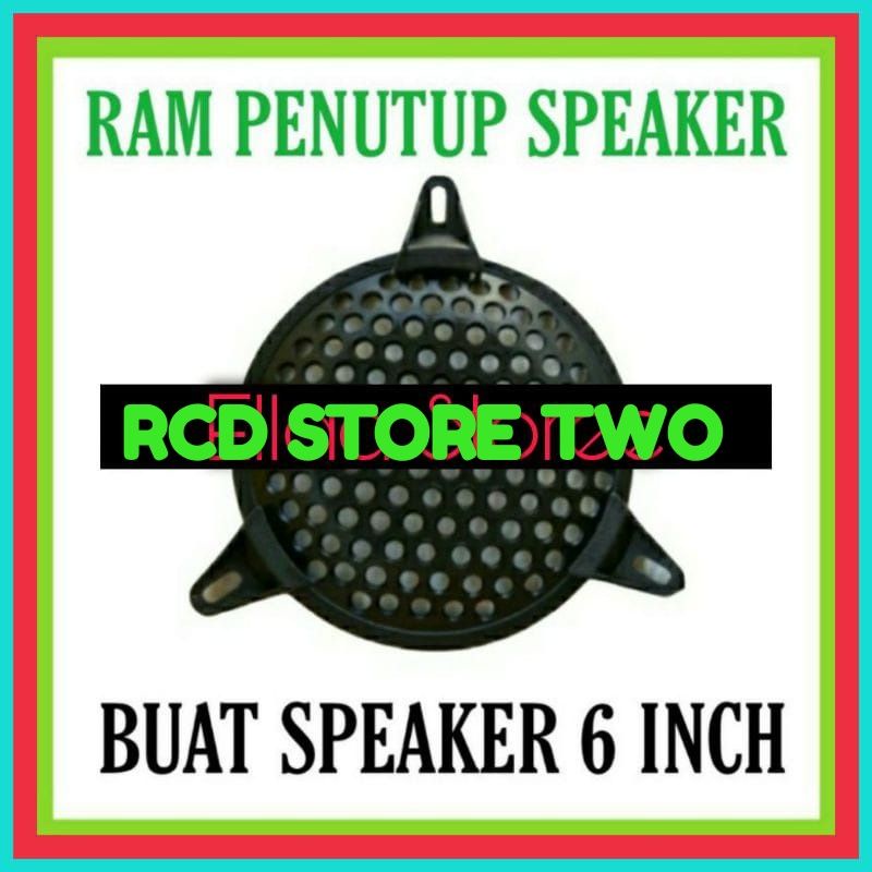 Ram Penutup Speaker 6 Inch / Ram 6 Inch Penutup Speaker / Ram Box Gril
