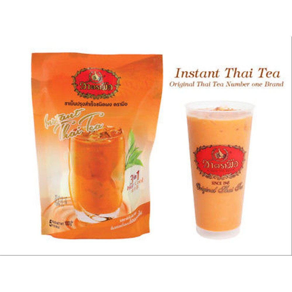 

ChaTraMue Brand Instant Thai Tea 3 in 1 100gr