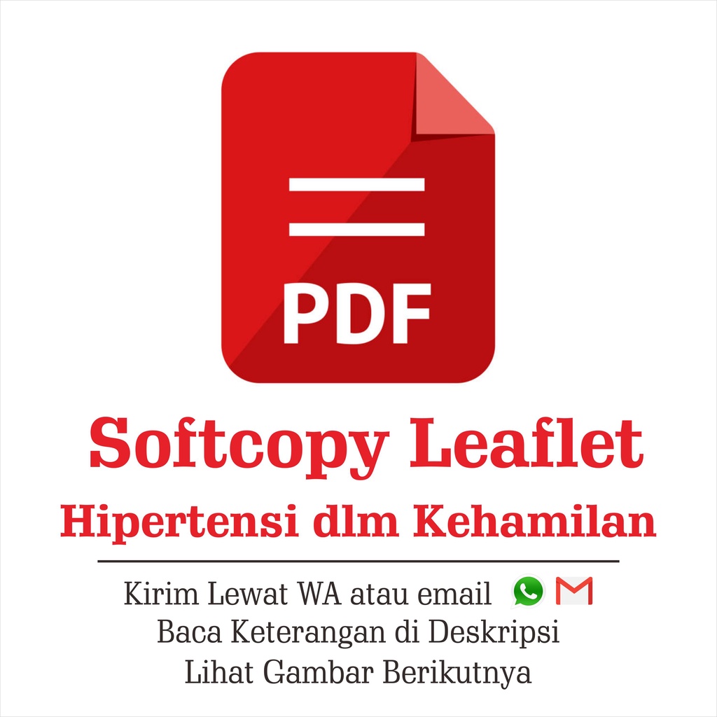 Media Promkes, Desain Leaflet Hipertensi Dalam Kehamilan, Soft Copy Desain Leaflet Preeklampsi