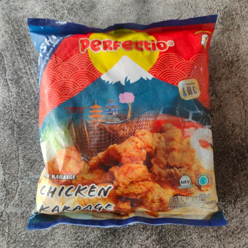 

PERFECTIO CHICKEN KARAGE 250G