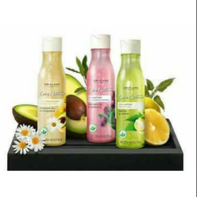 Shampoo love nature oriflame