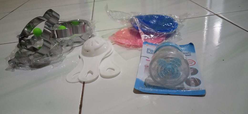 Cetakan Telur Telor Pancake Puding Kue Murah Alat Masak Dapur Bentuk Hati Bintang Bunga Bulat Mickey