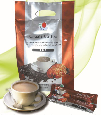 

Kopi Lingzhi (Ganoderma) DXN