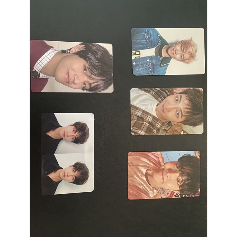 READY STOCK PHOTOCARD BTS V,RM,JHOPE ALBUM LOVE YOURSEL her, tear, BE essential