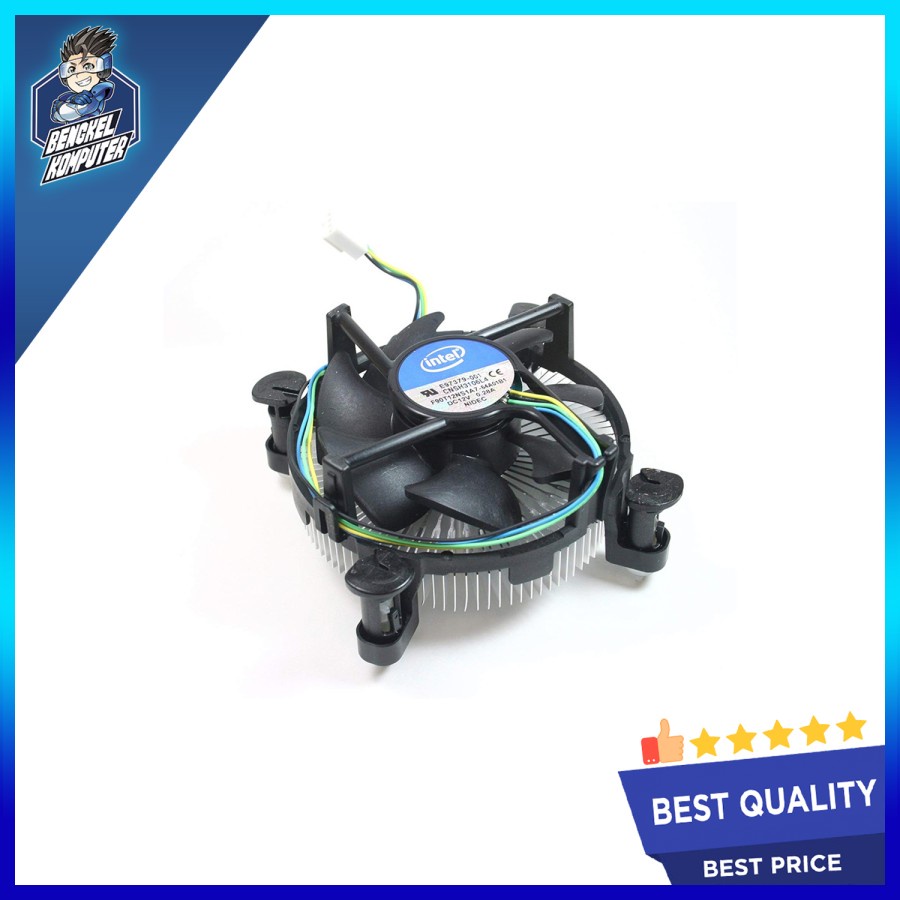 CPU COOLER FAN INTEL STOCK BASIC HEATSINK LGA 115X 1150 1151 1155 1200