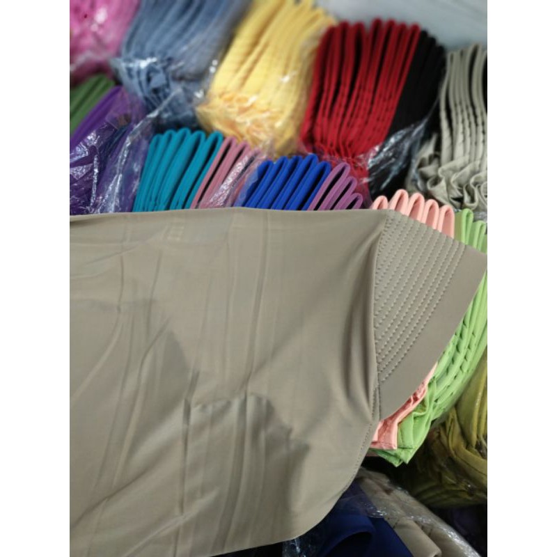 hijab sport/jilbabharian/jilbabinstan/bergo terbaru/hijab sport instan-Polisi
