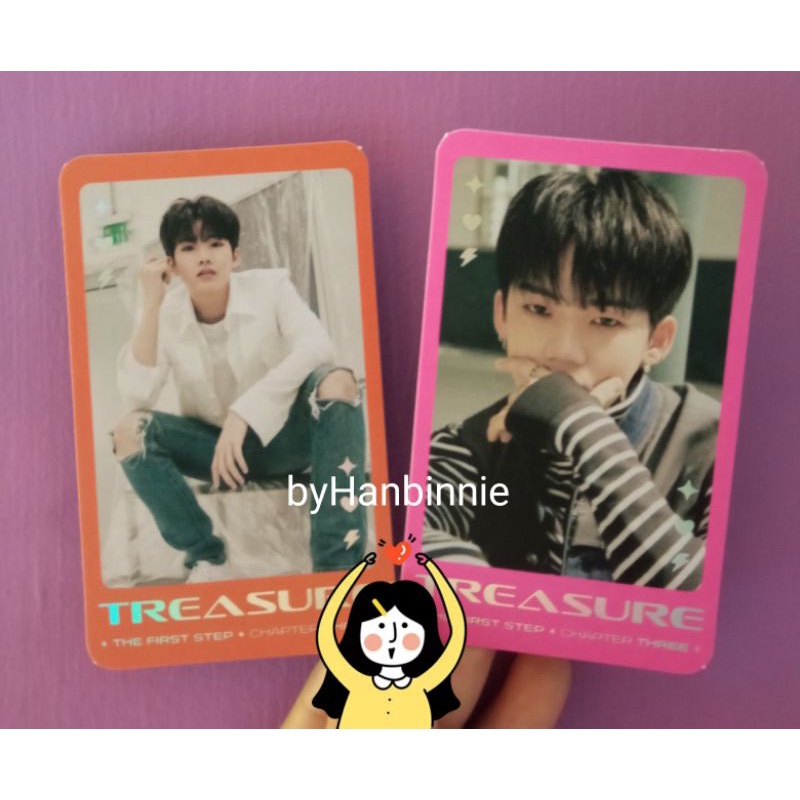 BENEFIT YGSELECT CHAPTER THREE TREASURE JUNKYU & HYUNSUK