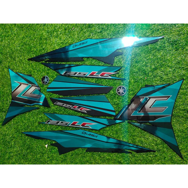 STRIPING JUPITER MX NEW 135 MODEL LC 135