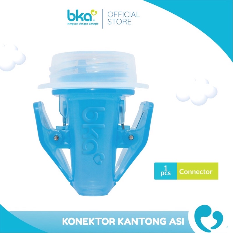 BKA KONEKTOR KANTONG ASI DAN KONEKTOR BOTOL ASI BY LIDYAMOMNBABY