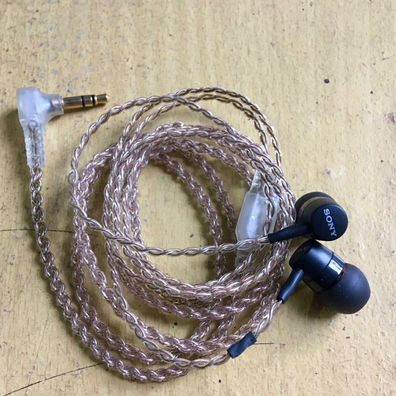 Headset Sony MH755 recable