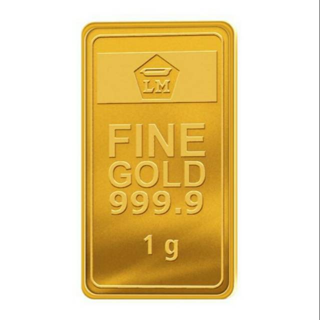 Antam Mas Logam Mulia 1 gram