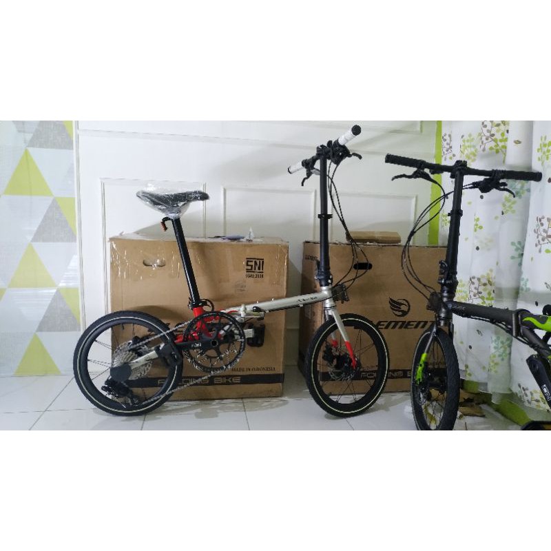 [Ready Stock] Element Troy X 10sp