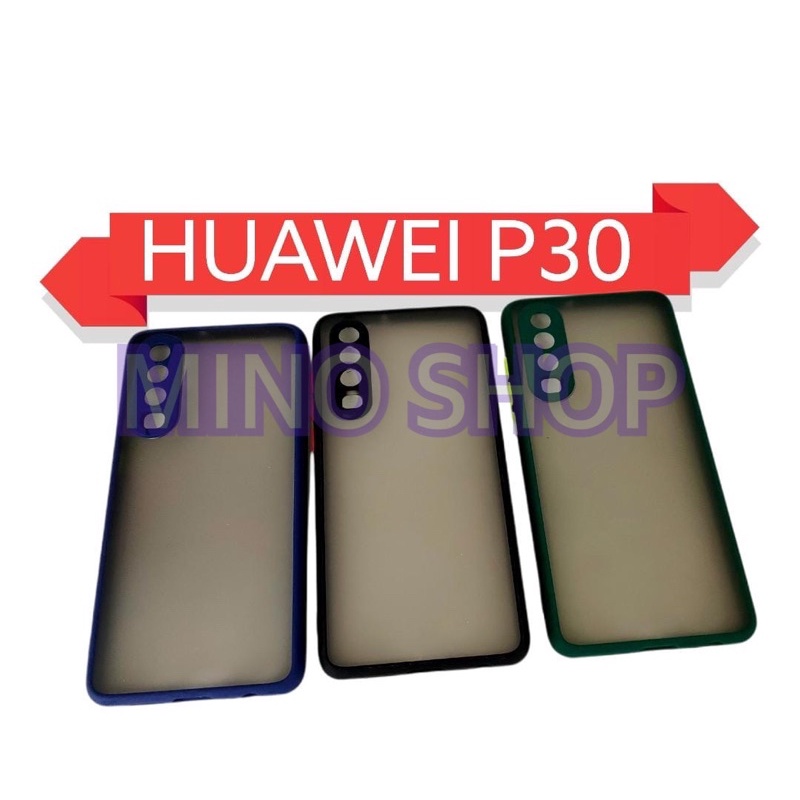 SOFTCASE HUAWEI P30 - HARDCASE DOVE MYCHOICE PLUS PC - AERO CASE