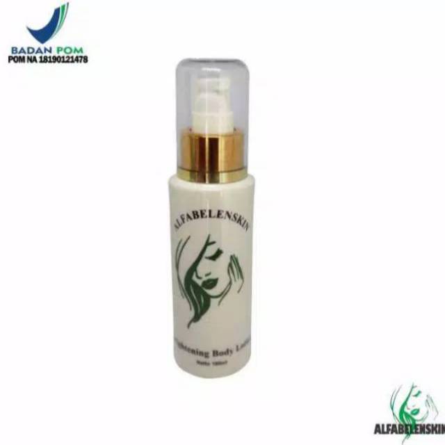 BRIGHTENING BODY LOTION ALFABELENSKIN  LOTION PEMUTIH BADAN