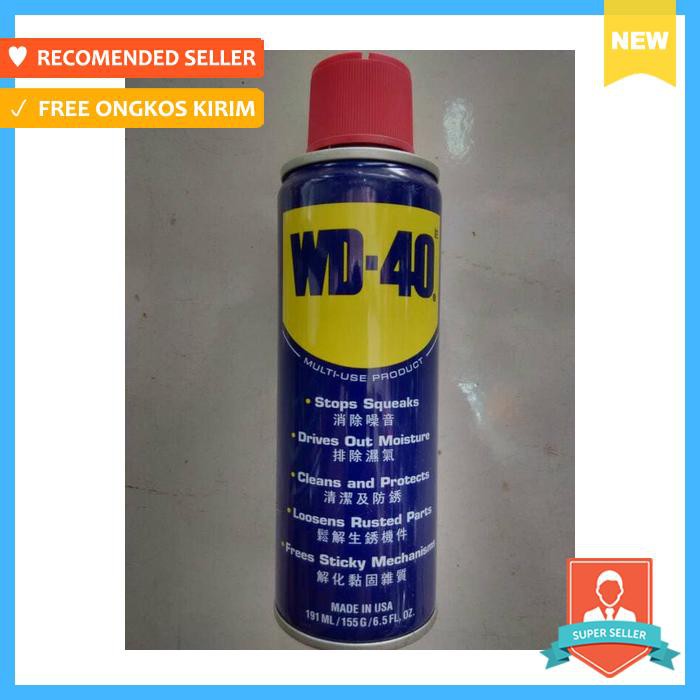 Wd 40 191ml / wd 40 / wd40 pembersih karat
