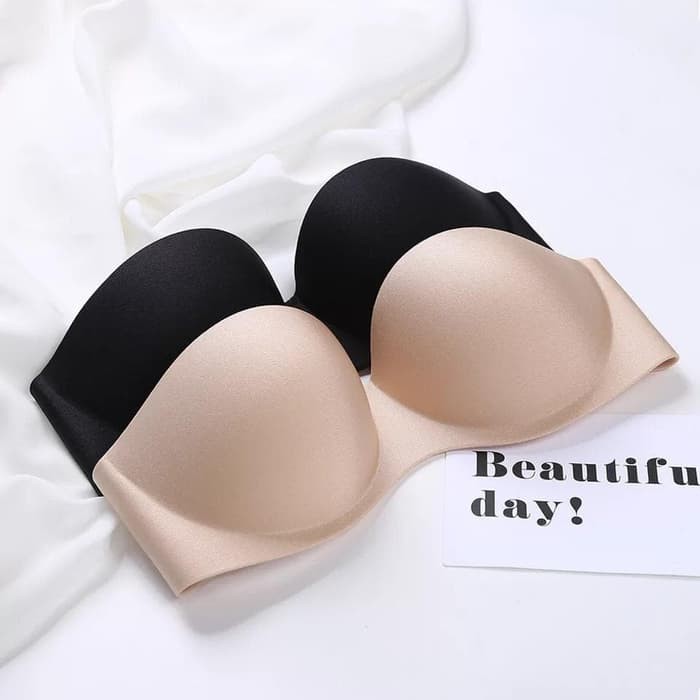 Bra Seamless / BH Pesta Strapless / Push Up Bra 001