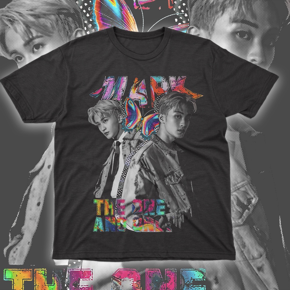 KAOS KPOP MARK LEE NCT I MARK LEE NCT T-SHIRT I KPOP T-SHIRT OVERSIZE - BIGSIZE - UPSIZE