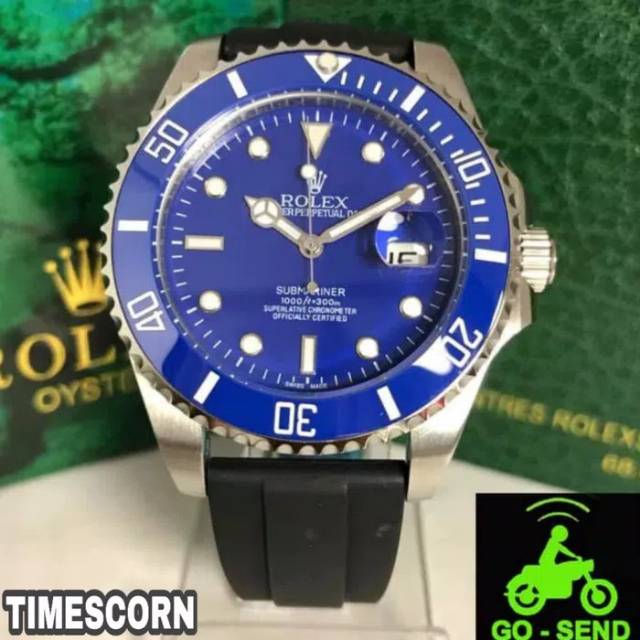 ROLEX SUBMARINER SAPHIRE RING CERAMIC 42 mm PREMIUM AAA+