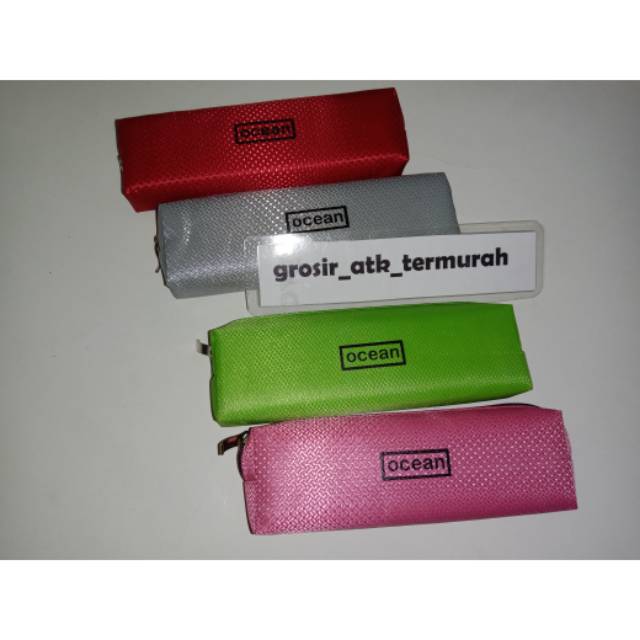 

Tempat pinsil pensil model dompet