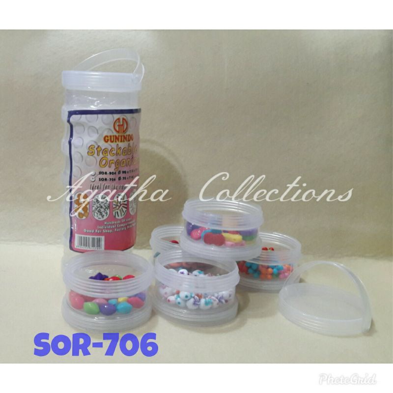 Multibox multifungsi SOR 706 Tempat multifungsi+ bubble wrap