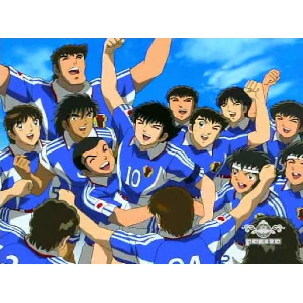 Promo Captain Tsubasa Road To World Cups 2002 Dubbing Indonesia