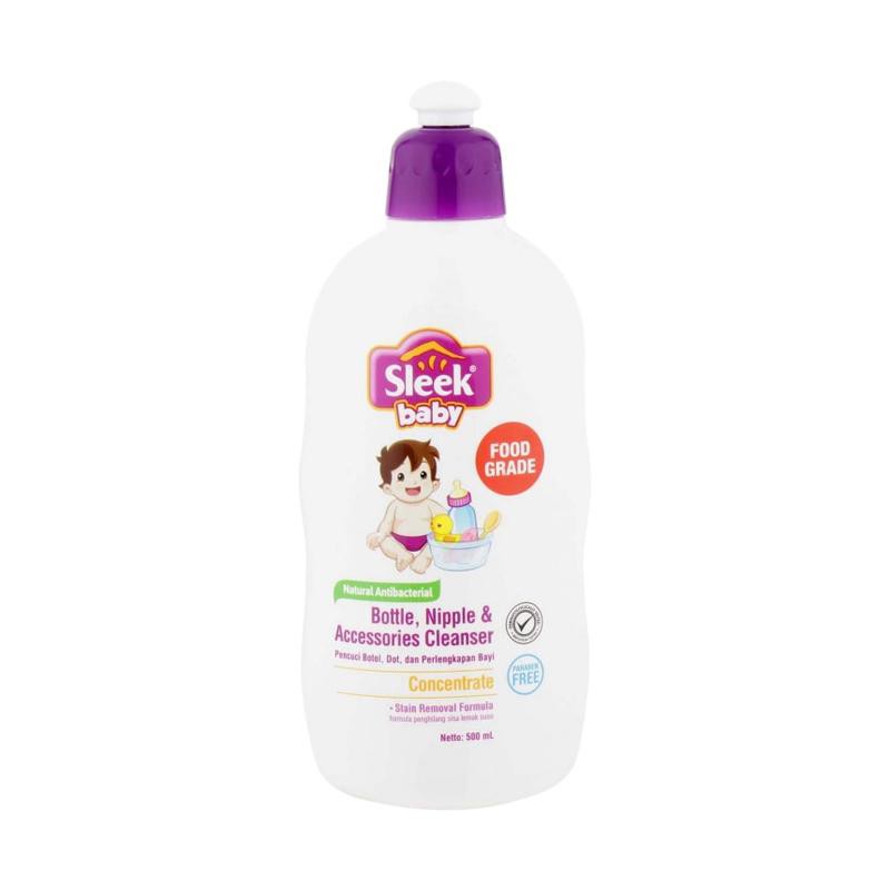 Sleek Bottle Nipple and Baby Accessories Cleanser 150ml