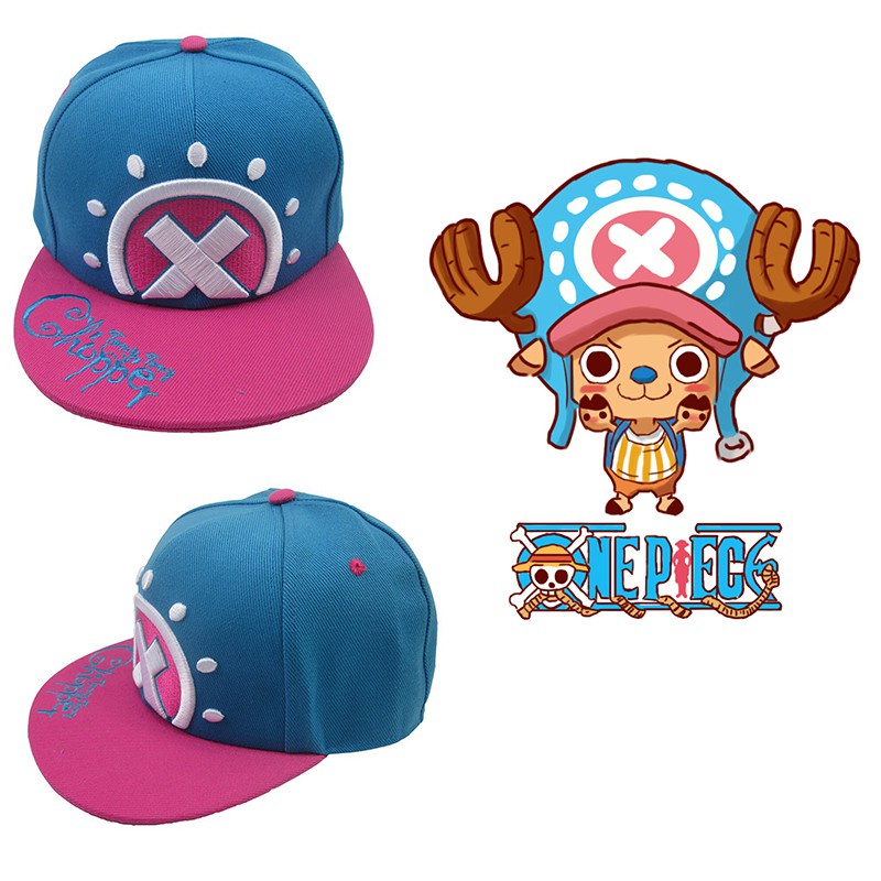 Topi Baseball Desain One Piece Choba Bahan Katun Gaya Hip Hop Untuk Pria Dan Wanita