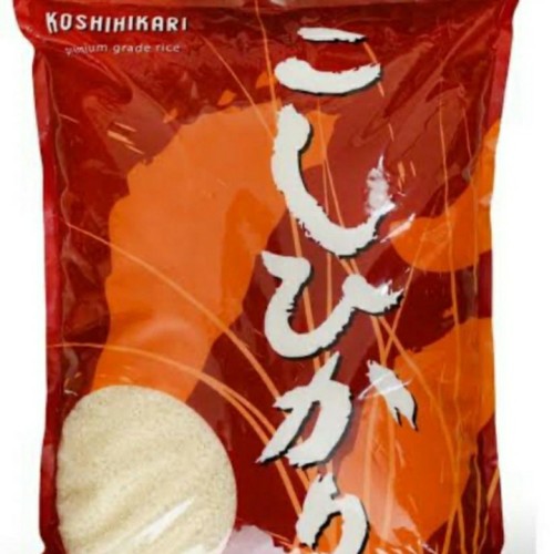 

Beras Jepang Premium KOSHIHIKARI PREMIUM GRADE RICE JAPONICA 5KG