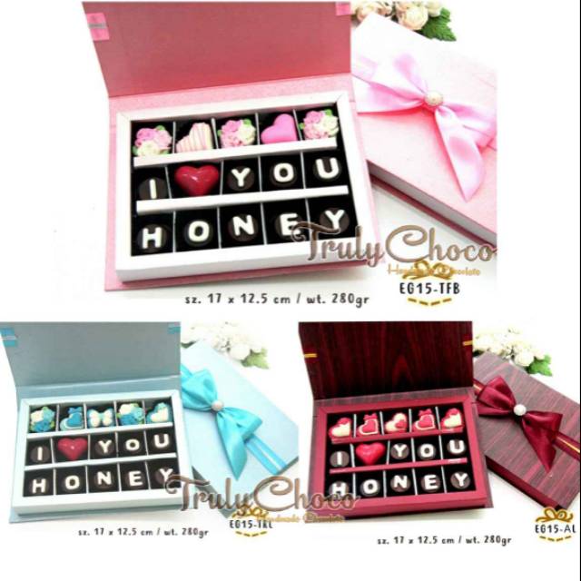 

Hadiah coklat trulychoco cantik special valentine