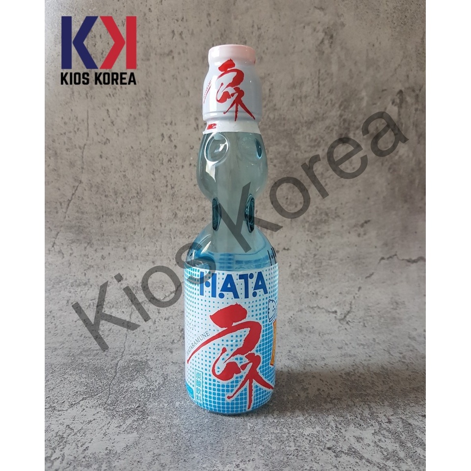 Hata Ramune Soft Drink Plain Flavor 200ml - Minuman Soda Asli Jepang ...